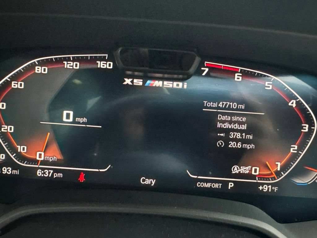 Used 2021 BMW X5 M50i w/ Executive Package AWD/4WD image 18