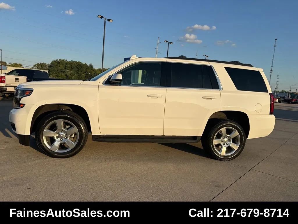 Used 2019 Chevrolet Tahoe LT image 8