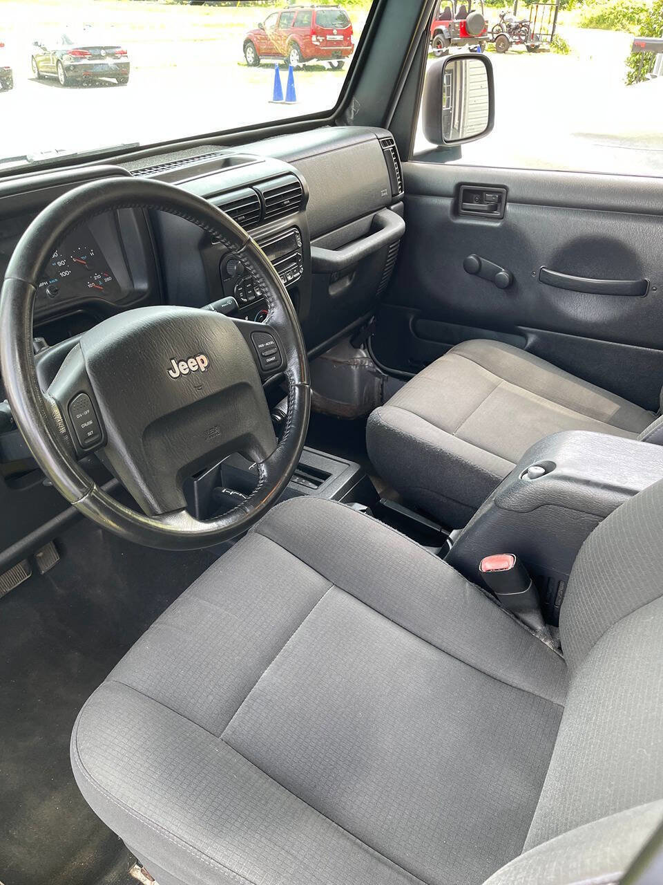 Used 2006 Jeep Wrangler X AWD/4WD image 6