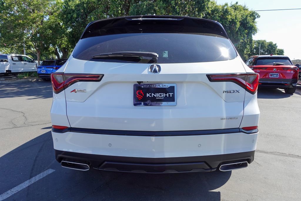 New 2026 Acura MDX A-Spec image 9