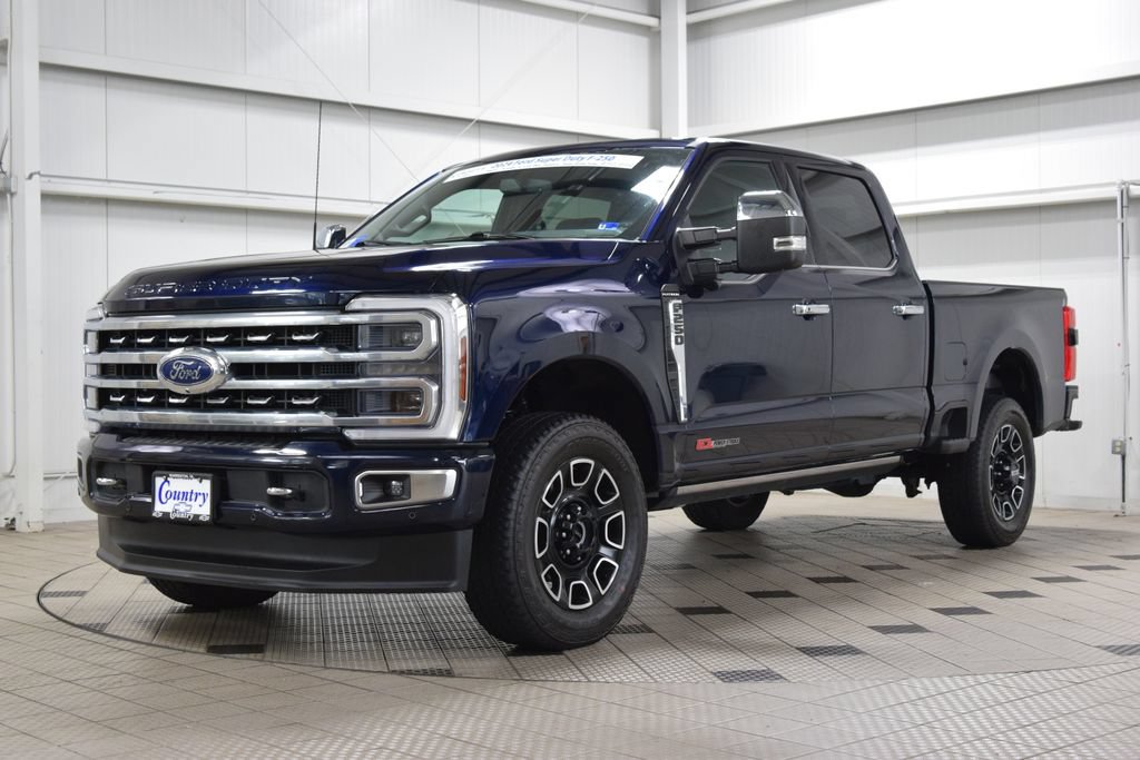 Used 2024 Ford F250 Platinum AWD/4WD image 3