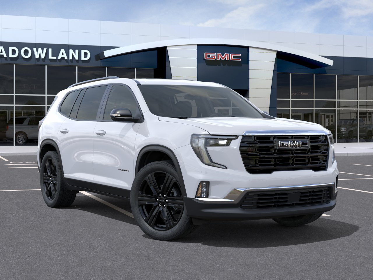 New 2026 GMC Acadia Elevation AWD/4WD image 7