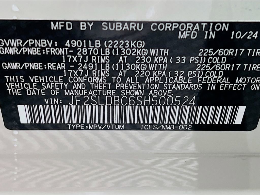 Certified 2025 Subaru Forester Premium image 27