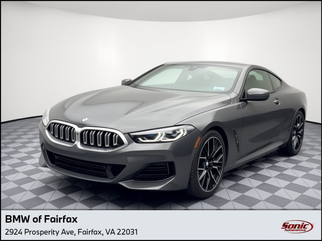 Certified 2024 BMW 840i xDrive Coupe w/ Driving Assistance Package