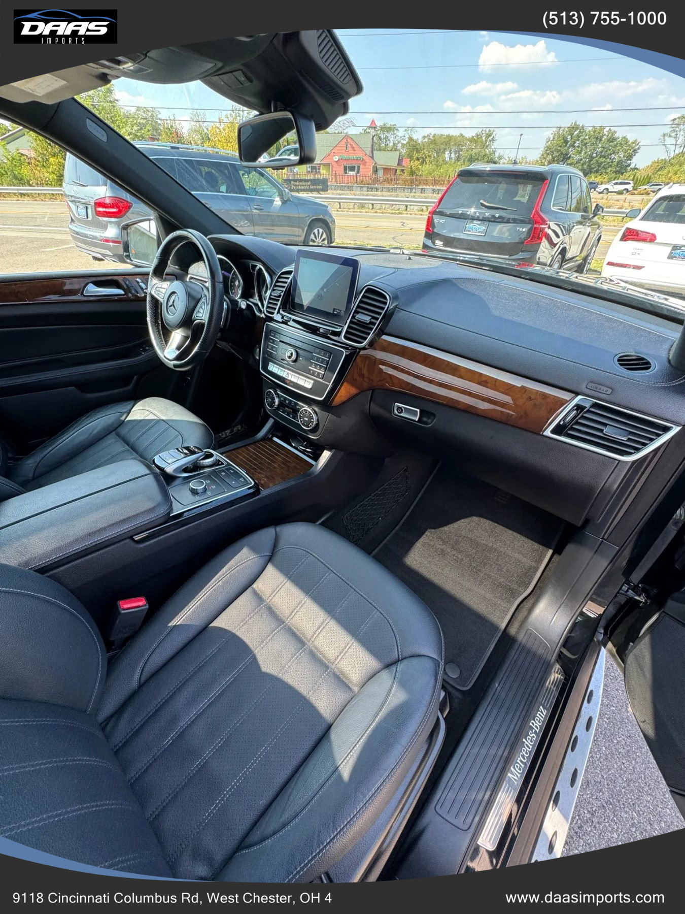 Used 2018 Mercedes-Benz GLS 450 4MATIC w/ Premium Package image 26