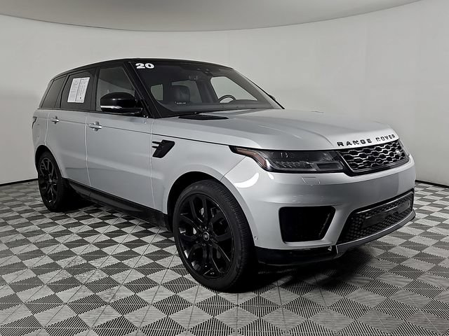 Used 2020 Land Rover Range Rover Sport HSE AWD/4WD image 3