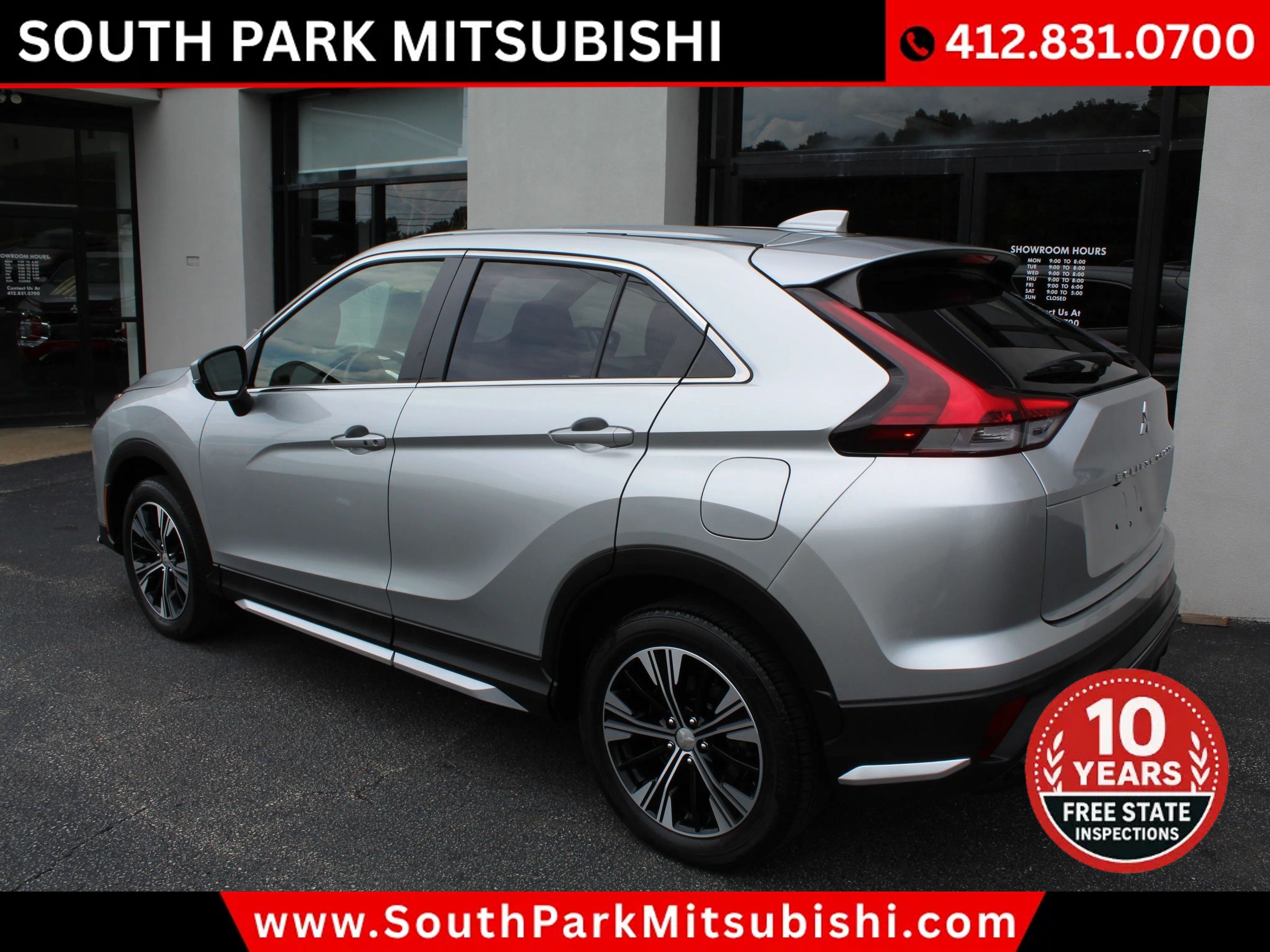 Used 2022 Mitsubishi Eclipse Cross AWD image 6