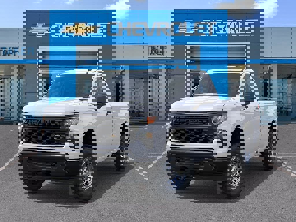 New 2026 Chevrolet Silverado 1500 W/T w/ Trailering Package image 6