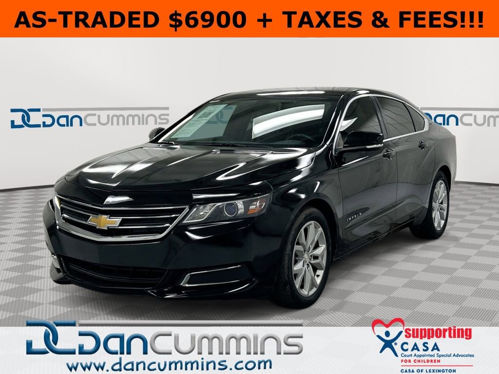 Used 2017 Chevrolet Impala LT image 1