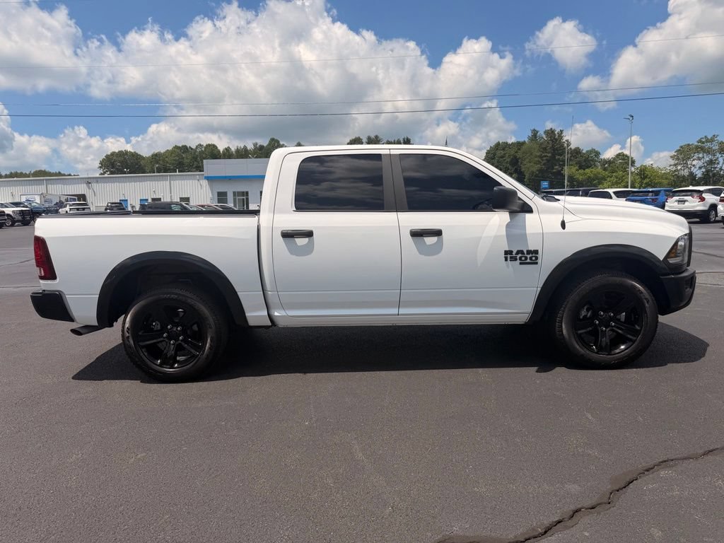 Used 2024 RAM 1500 Warlock AWD/4WD image 11