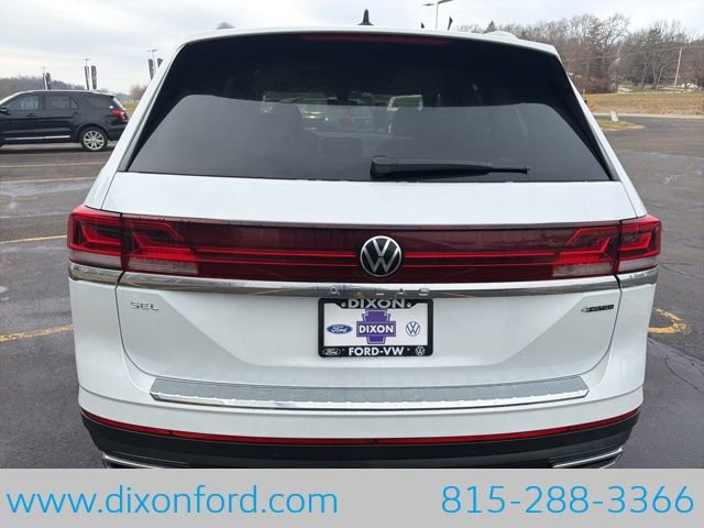 New 2026 Volkswagen Atlas SEL image 6