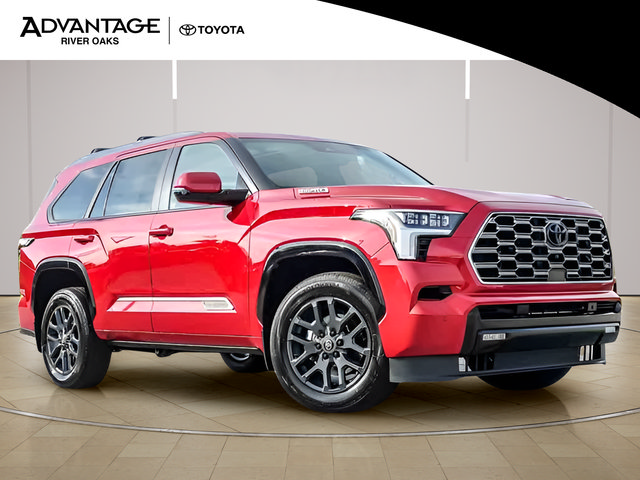 New 2026 Toyota Sequoia Platinum AWD/4WD image 2