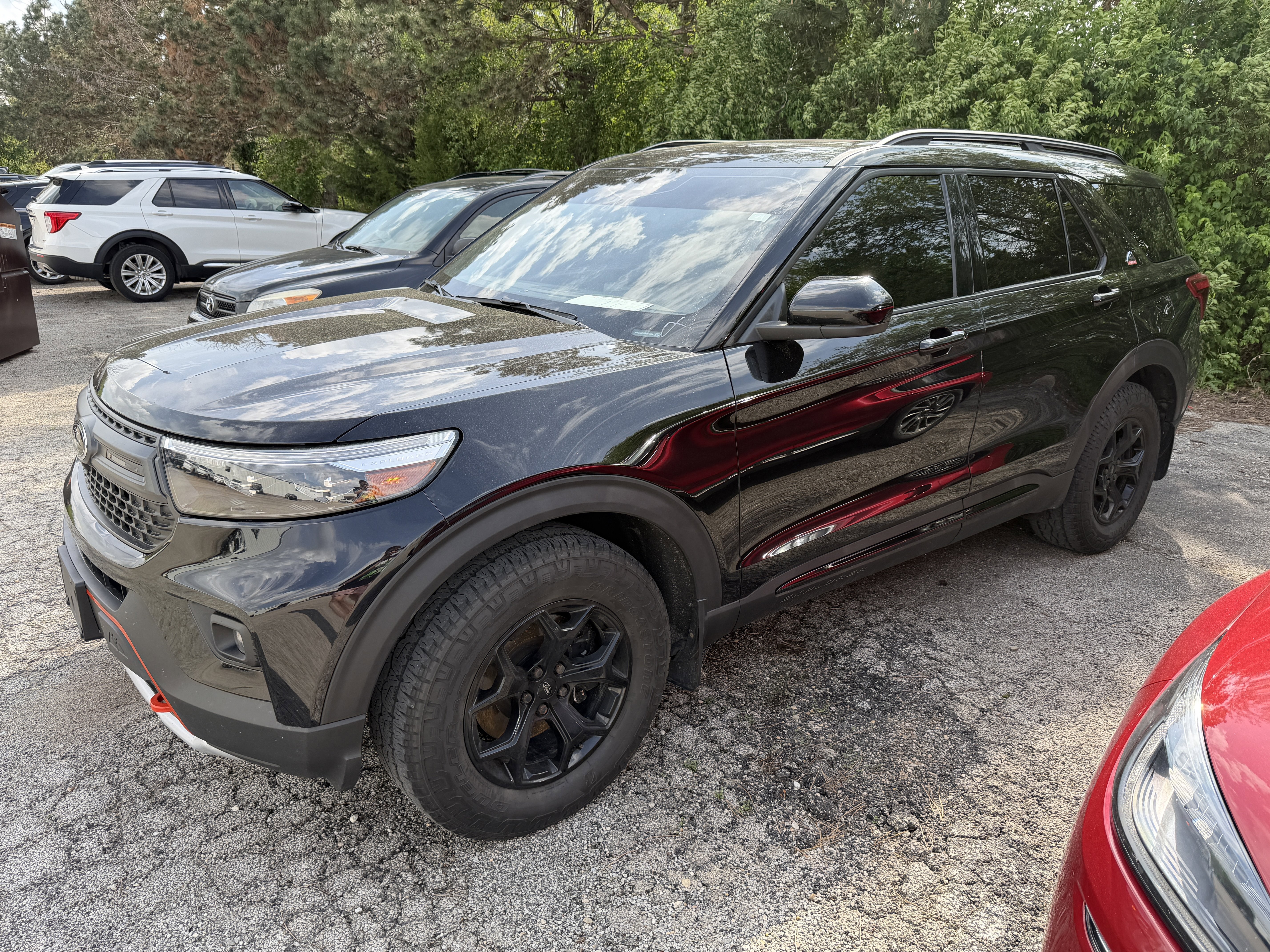 Used 2024 Ford Explorer Timberline w/ Timberline Technology Package image 15