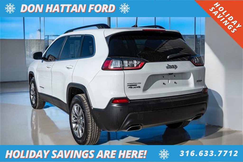 Used 2022 Jeep Cherokee Latitude Lux image 31