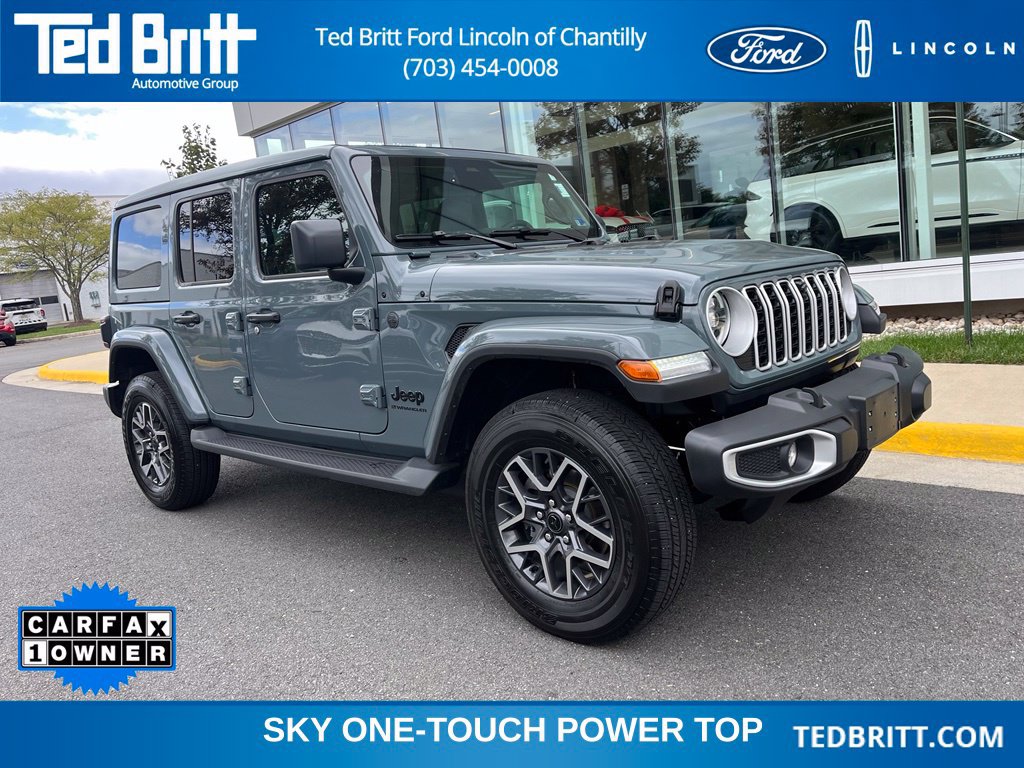 Used 2026 Jeep Wrangler Unlimited Sahara
