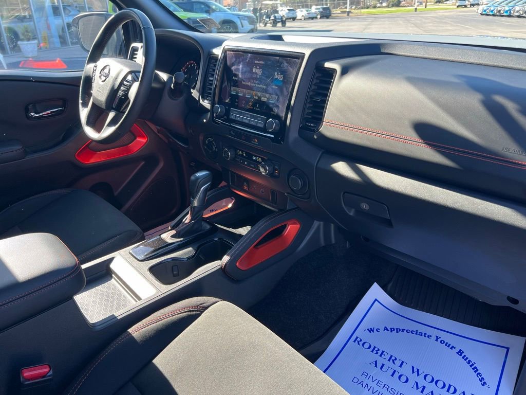 Used 2024 Nissan Frontier PRO-4X w/ Technology Package AWD/4WD image 10