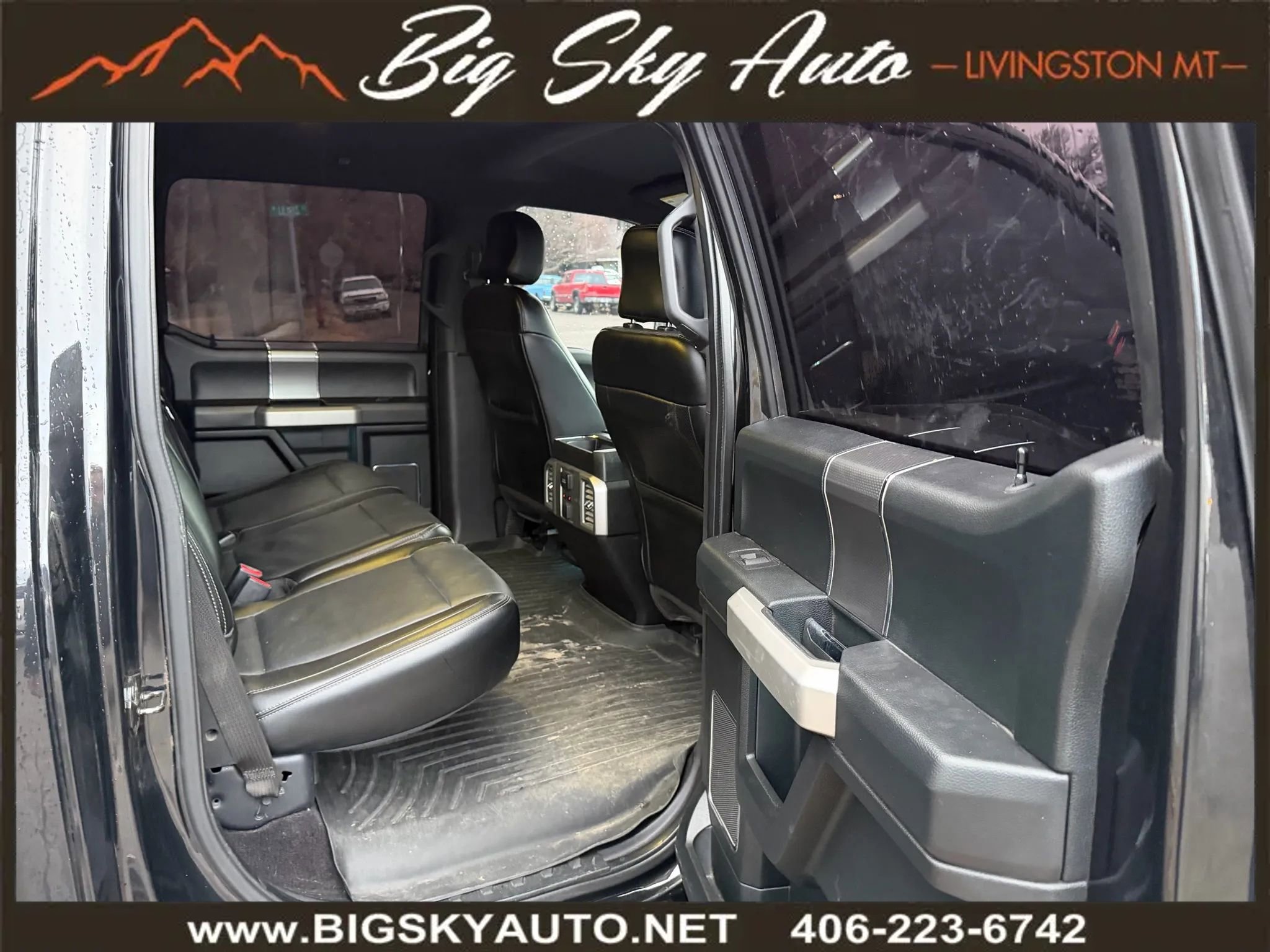 Used 2015 Ford F150 Lariat w/ Equipment Group 502A Luxury AWD/4WD image 21