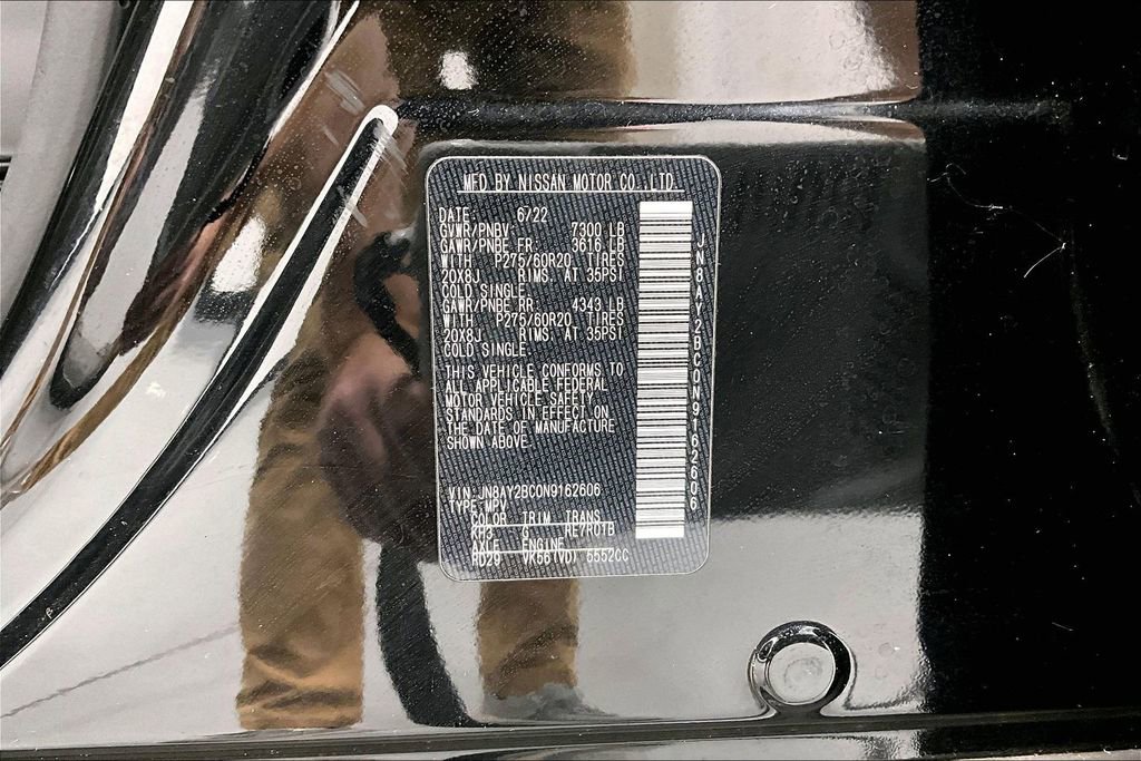 Used 2022 Nissan Armada SL RWD image 41