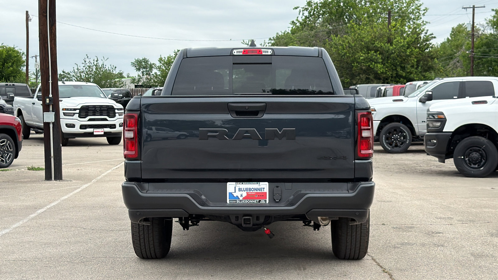 New 2026 RAM 1500 Tradesman AWD/4WD image 6