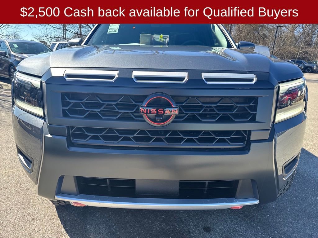 New 2026 Nissan Frontier PRO-4X w/ Pro-4x Convenience Package image 36