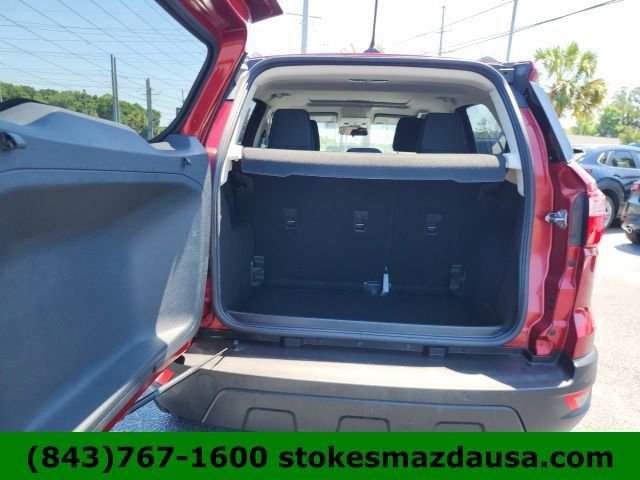 Used 2019 Ford EcoSport SE w/ SE Convenience Package FWD image 21