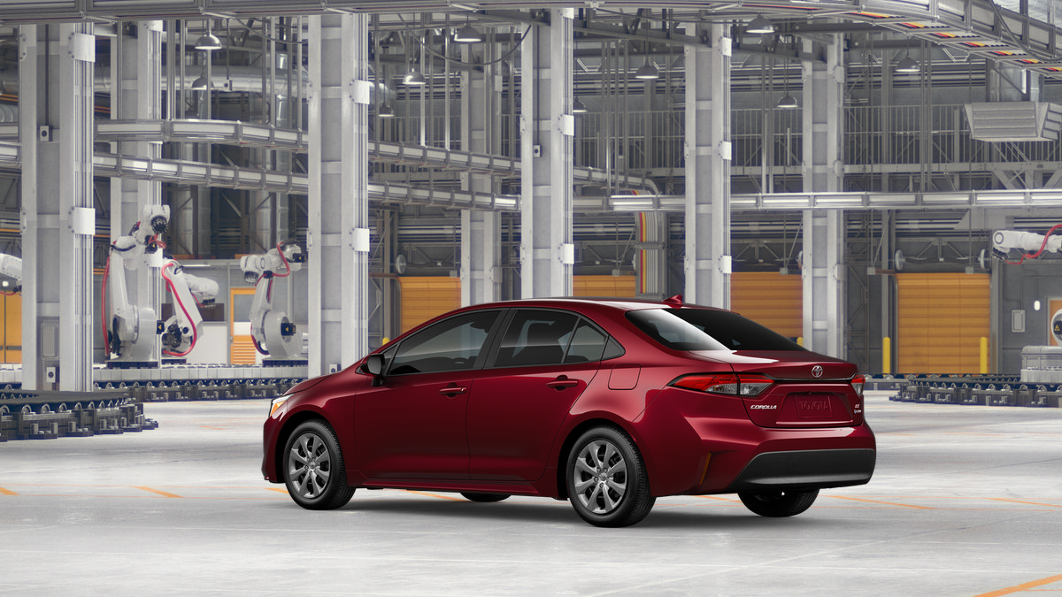 New 2027 Toyota Corolla LE FWD image 8