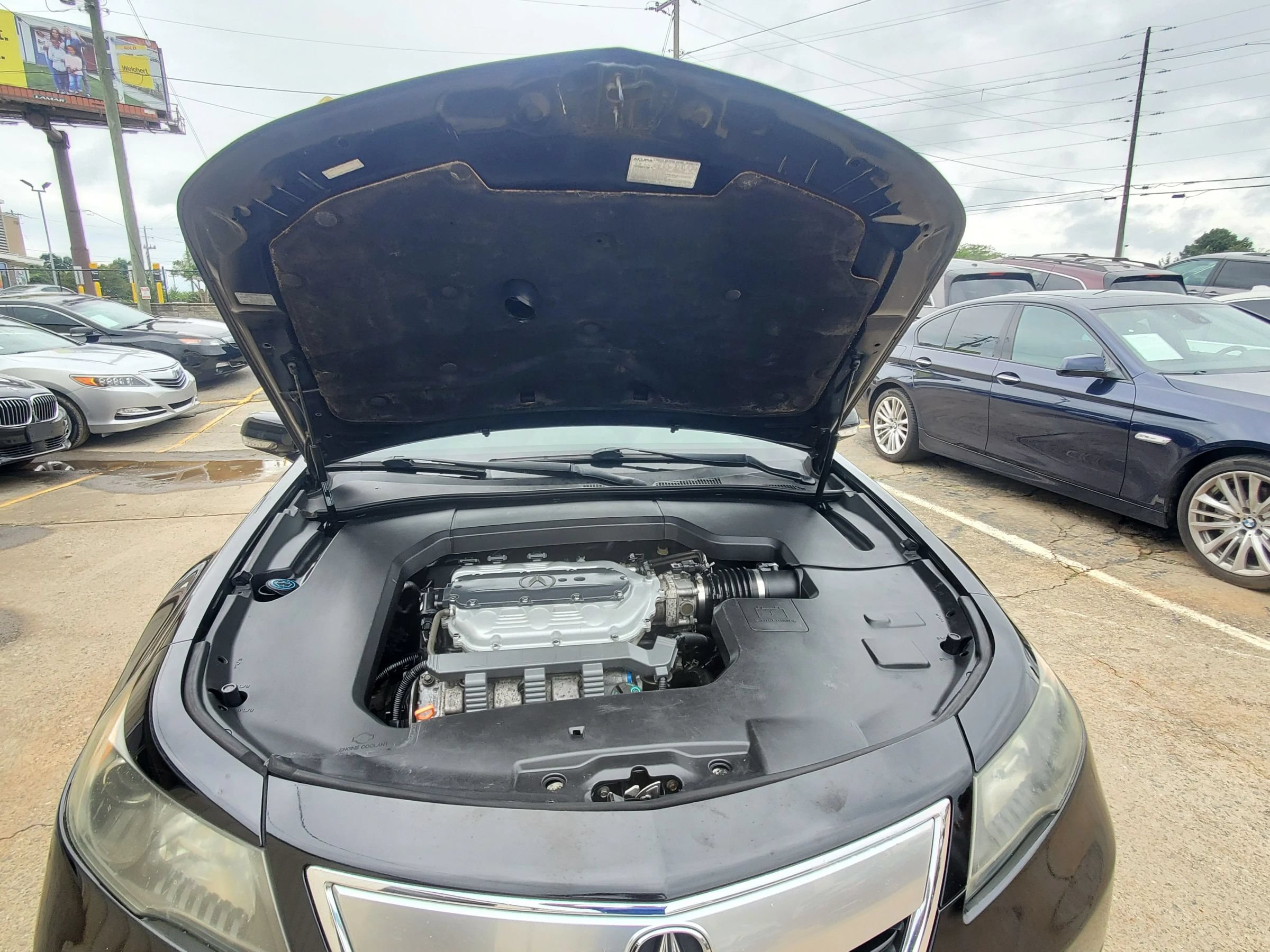 Used 2012 Acura TL SH-AWD image 47