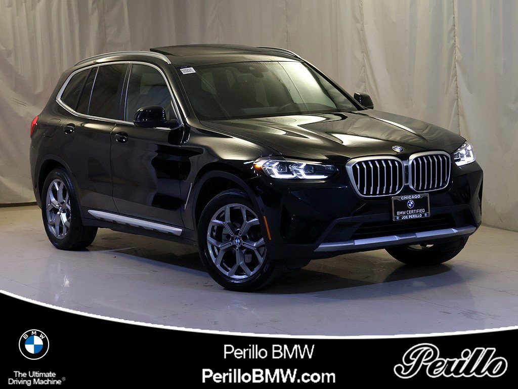 Certified 2023 BMW X3 xDrive30i w/ Premium Package