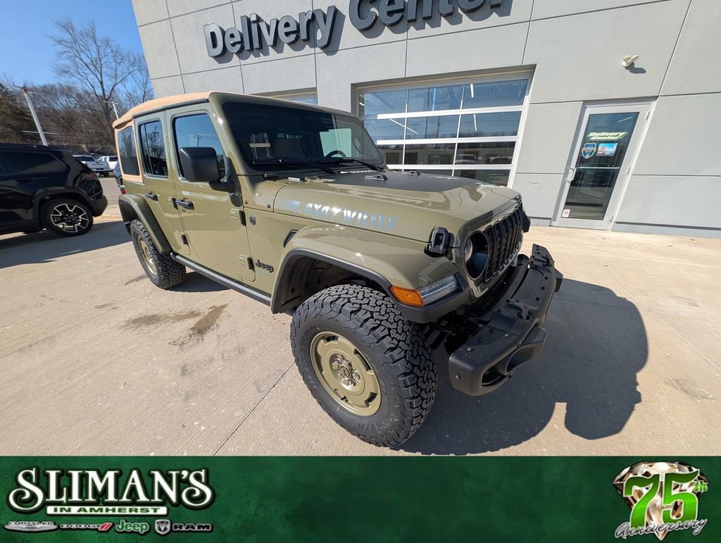 New 2026 Jeep Wrangler Willys