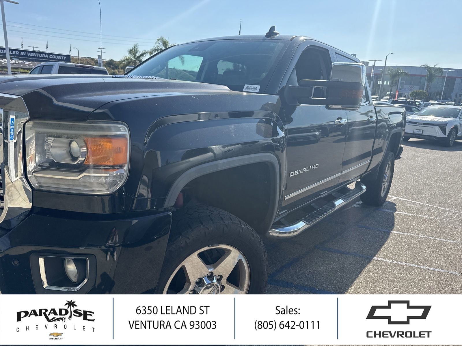 Used 2015 GMC Sierra 2500 Denali w/ Duramax Plus Package image 1