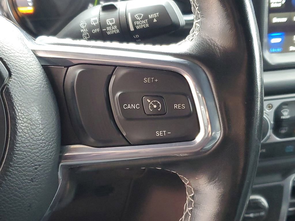 Used 2023 Jeep Wrangler Sahara 4xe w/ Cold Weather Group image 16