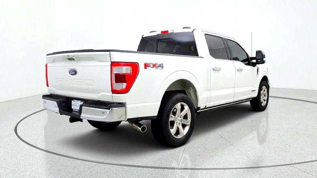 Used 2023 Ford F150 Lariat w/ Equipment Group 502A High AWD/4WD image 5