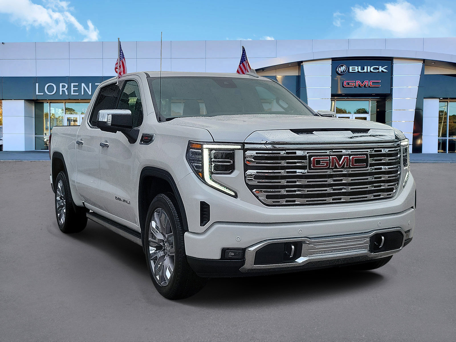 Used 2024 GMC Sierra 1500 Denali w/ Denali Reserve Package AWD/4WD image 3