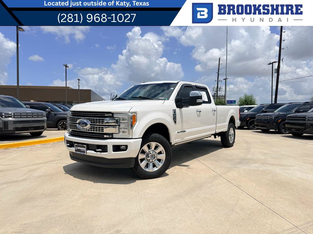 Used 2018 Ford F350 Platinum w/ Platinum Ultimate Package
