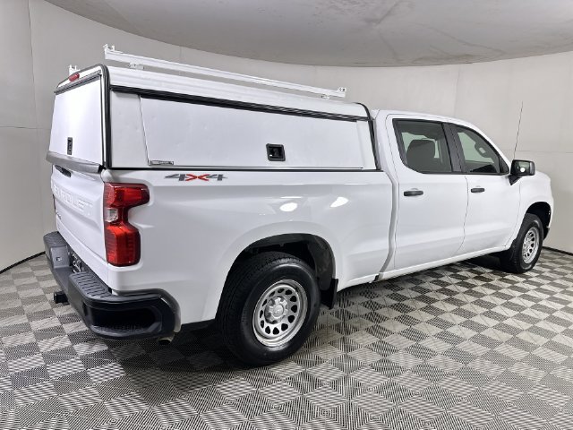 Used 2024 Chevrolet Silverado 1500 W/T w/ Trailering Package AWD/4WD image 8