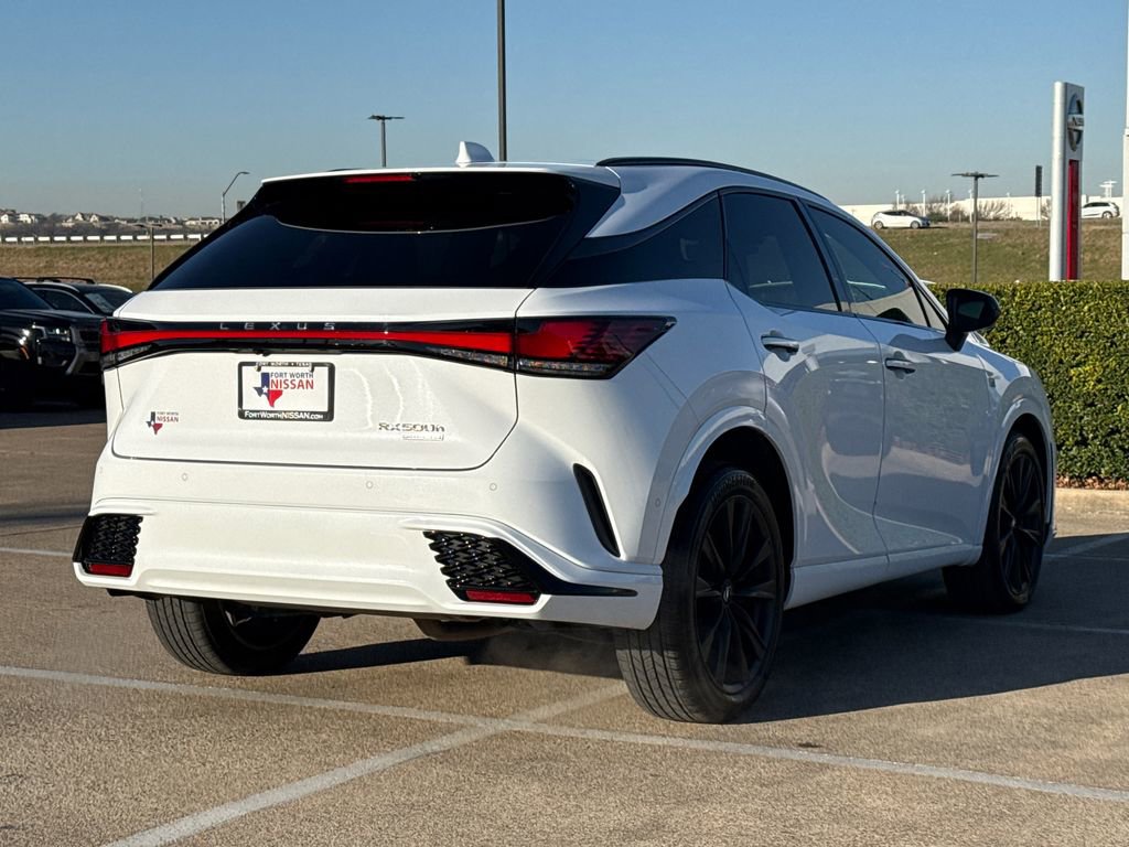 Used 2024 Lexus RX 500h F Sport w/ Convenience Package image 9