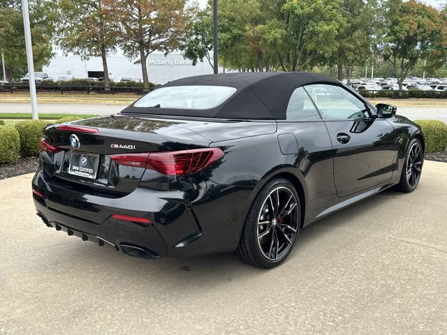 Used 2025 BMW 440i xDrive Convertible w/ Premium Package AWD/4WD image 5