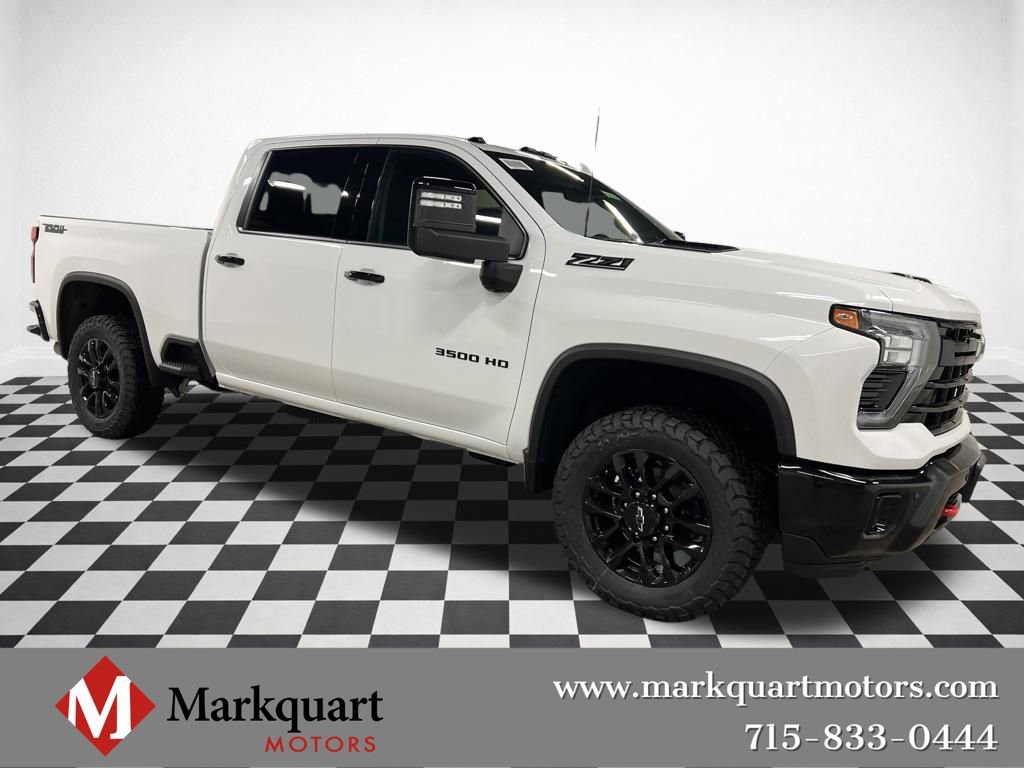 New 2026 Chevrolet Silverado 3500 LTZ w/ LTZ Plus Package 360° Tour