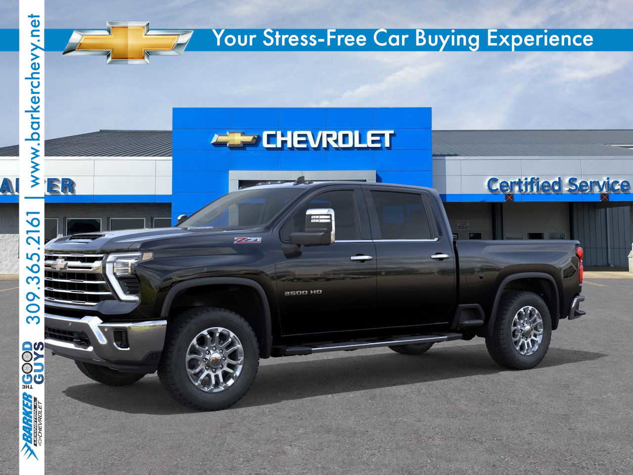 New 2026 Chevrolet Silverado 2500 LTZ image 2