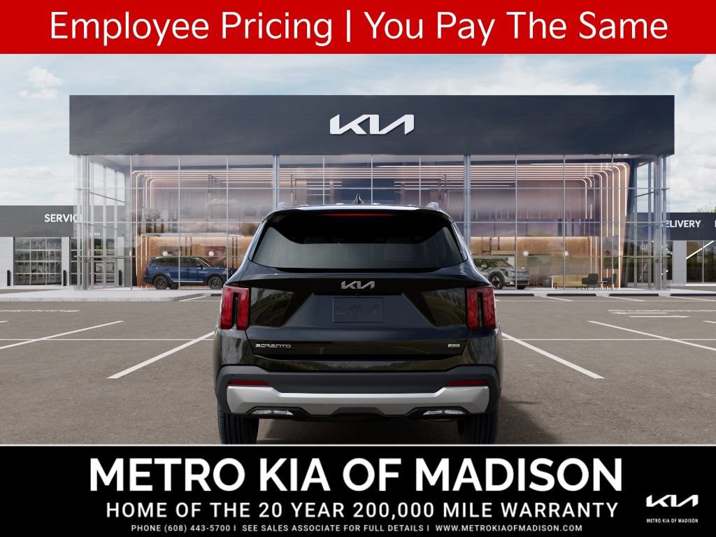 New 2026 Kia Sorento S AWD/4WD image 5