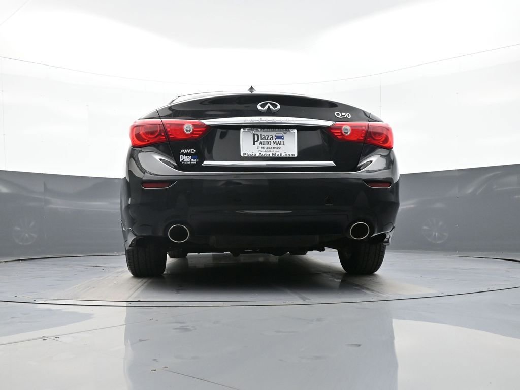 Used 2014 INFINITI Q50 Premium w/ Spare Tire Package image 30