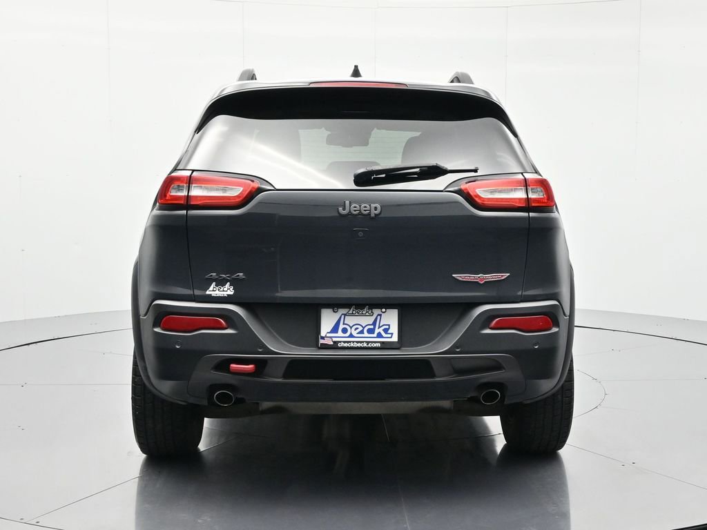 Used 2016 Jeep Cherokee Trailhawk w/ Comfort/Convenience Group image 7