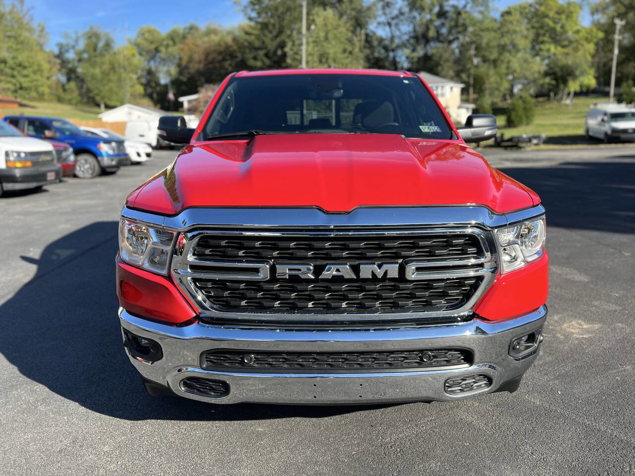 Used 2022 RAM 1500 Big Horn image 2