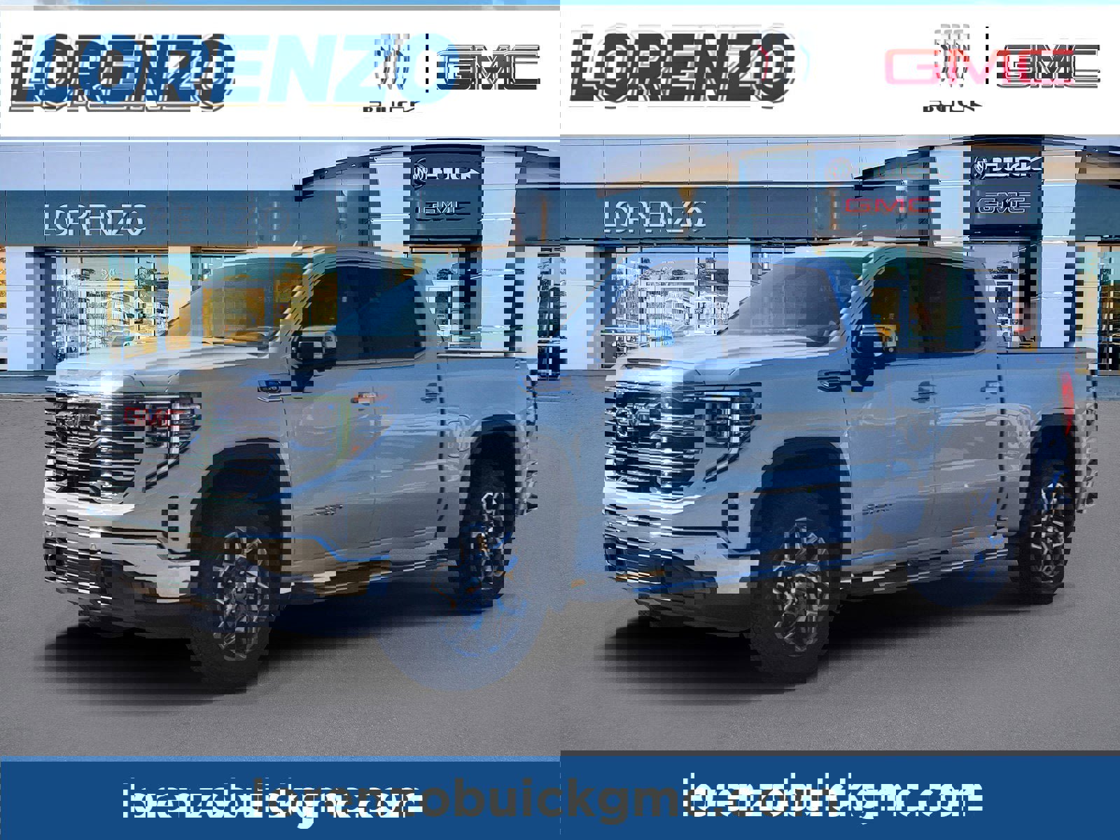 New 2026 GMC Sierra 1500 SLT w/ SLT Premium Plus Package