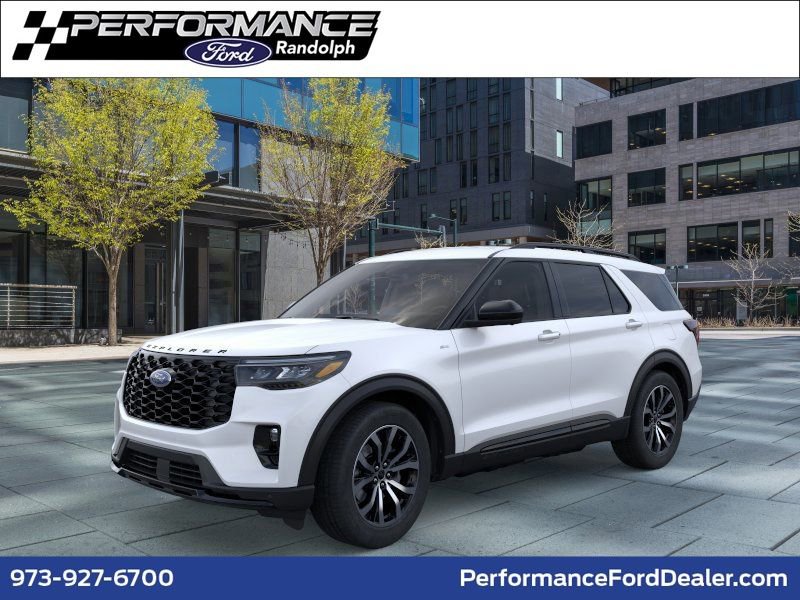 New 2026 Ford Explorer ST-Line