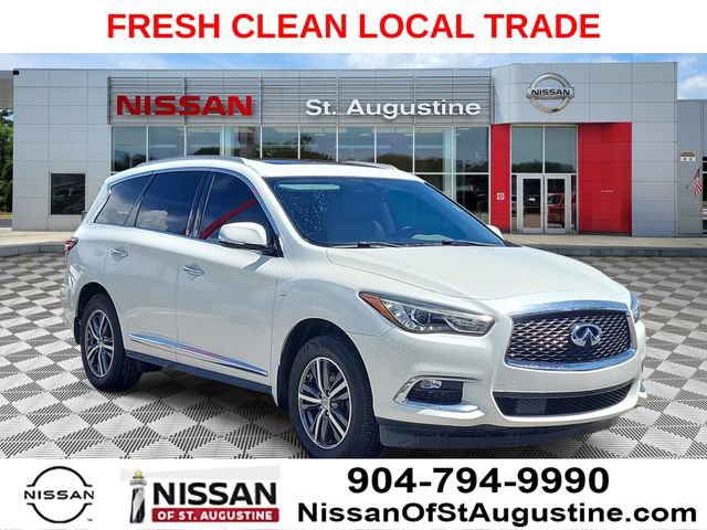 Used 2017 INFINITI QX60 FWD w/ Premium Package