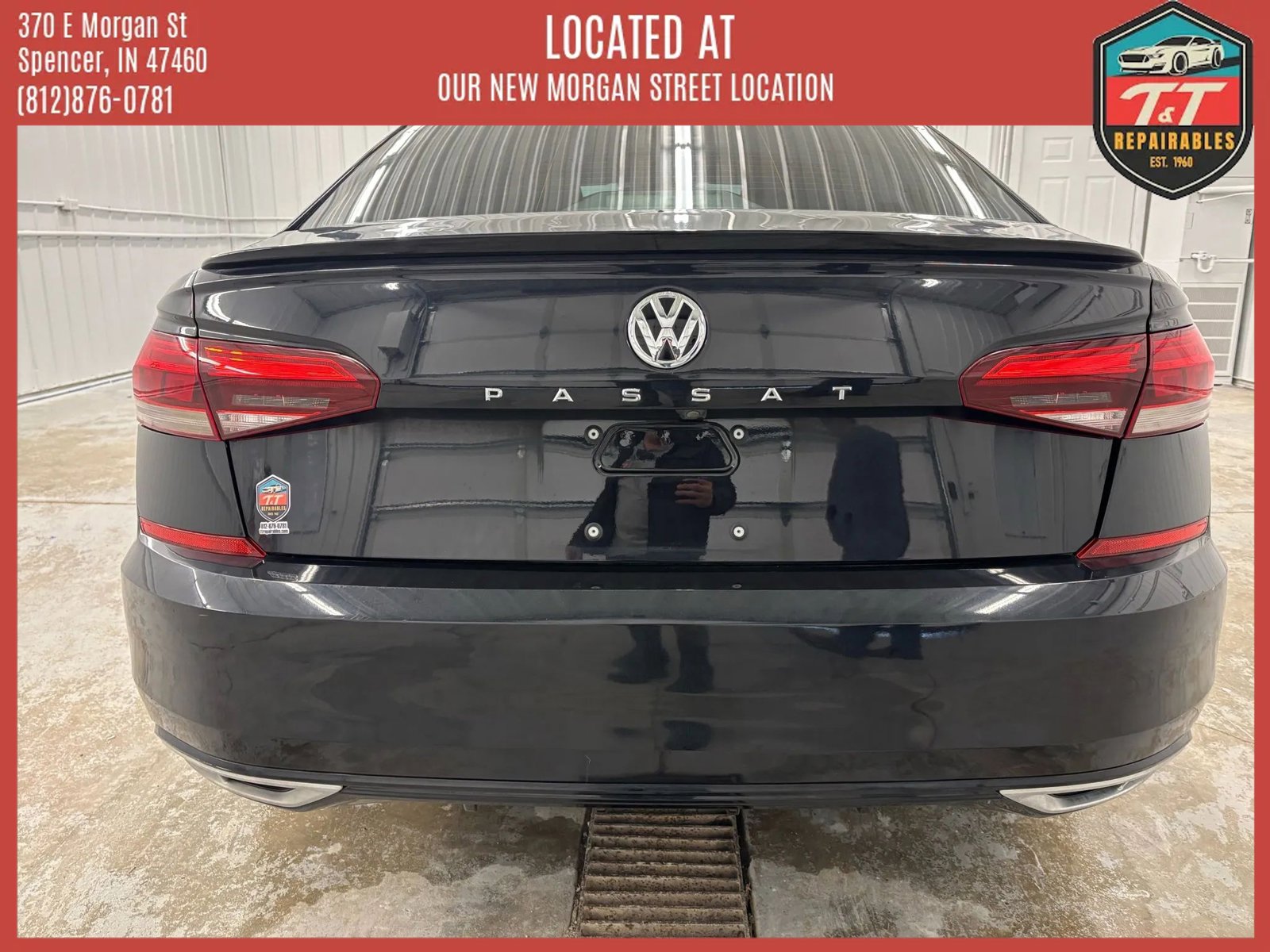 Used 2020 Volkswagen Passat 2.0T R-Line FWD image 5