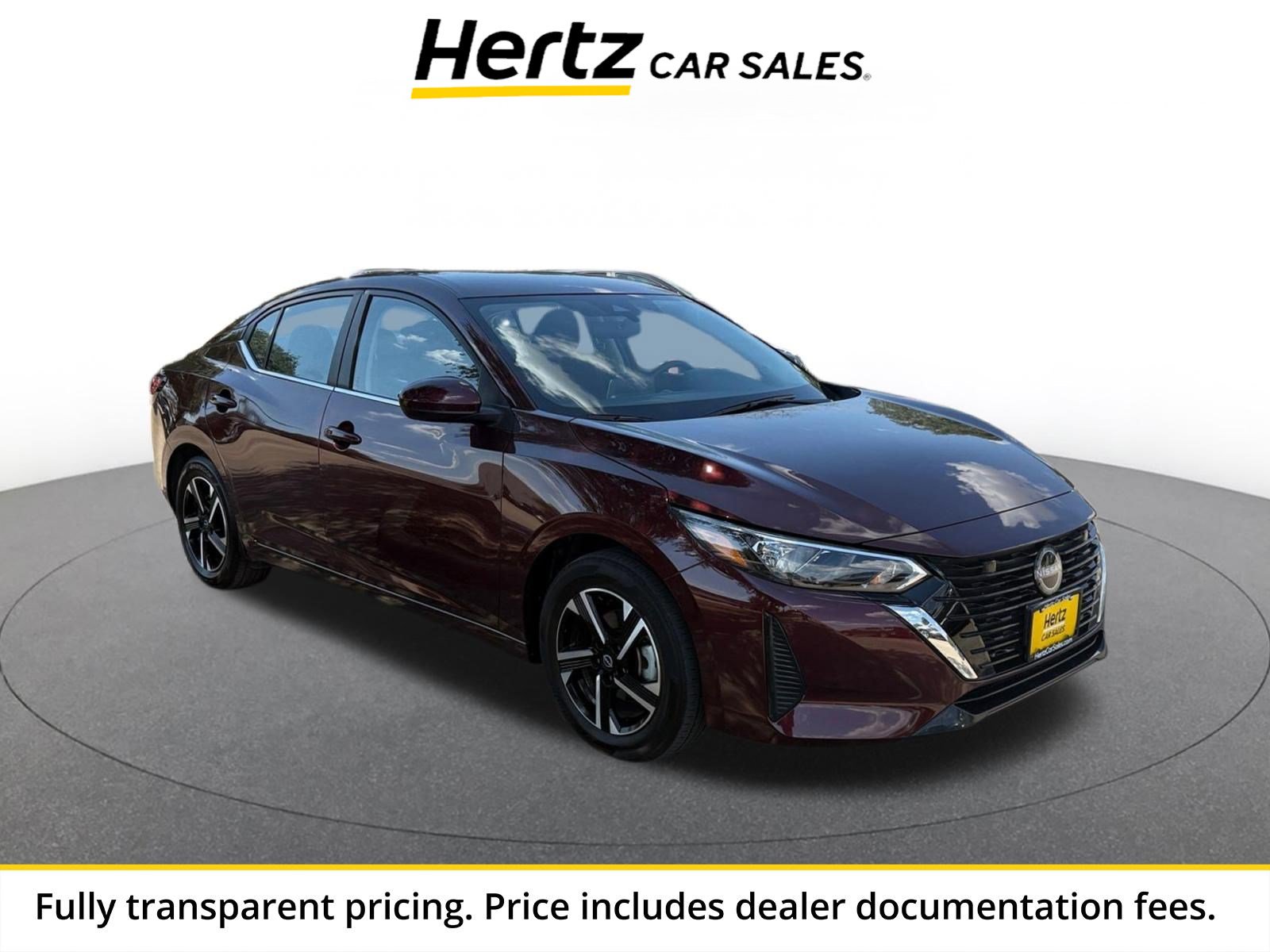 Used 2025 Nissan Sentra SV