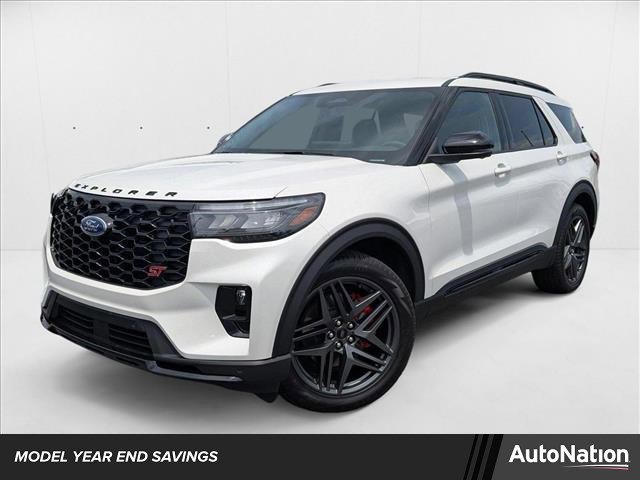 New 2025 Ford Explorer ST w/ Sun And Sound Package image 1