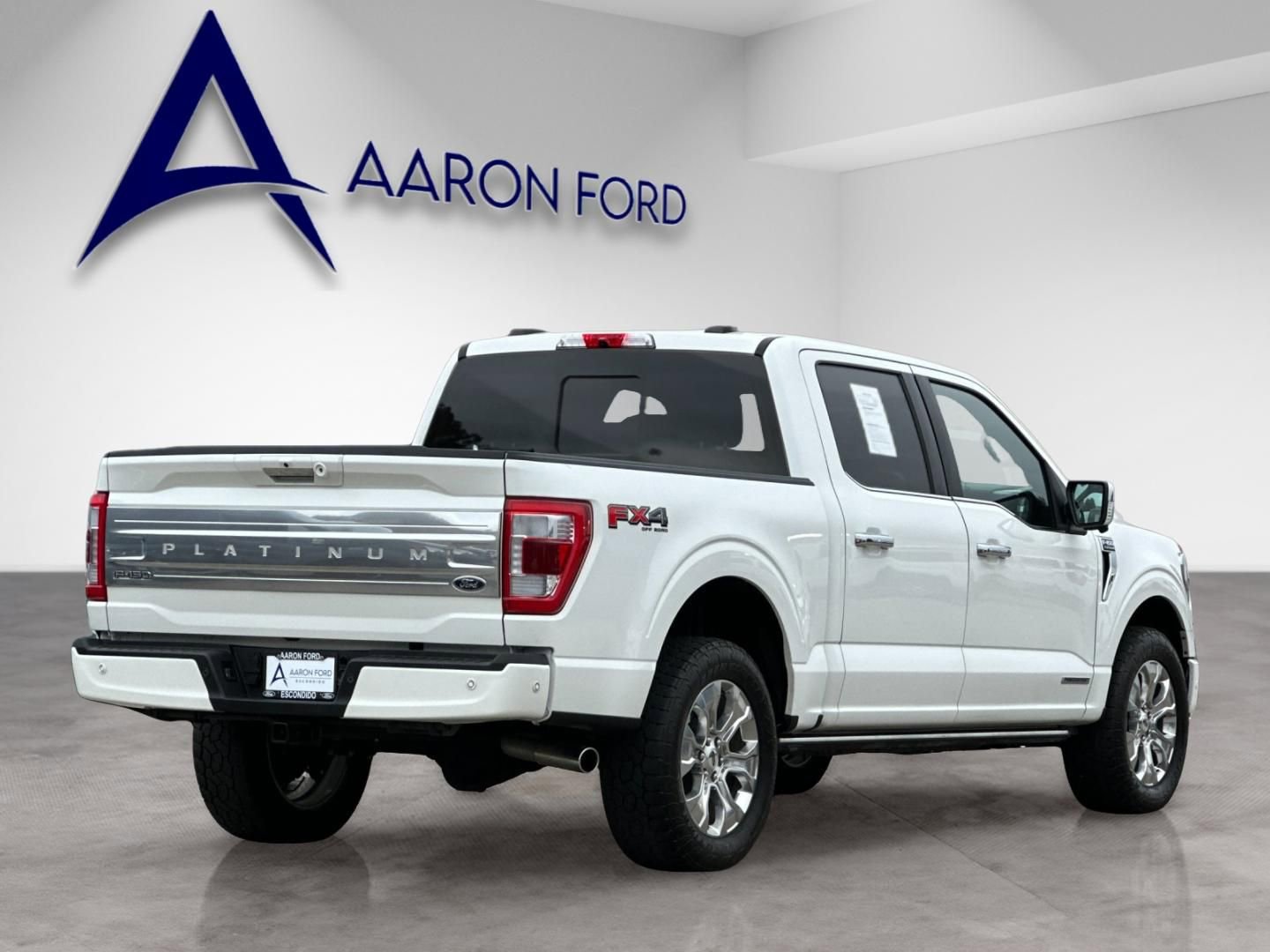 Used 2023 Ford F150 Platinum w/ Equipment Group 701A High AWD/4WD image 6
